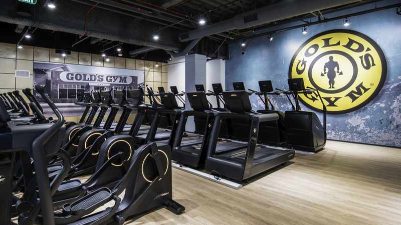 golds gym